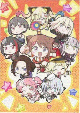 夜巡档案 悬疑推理漫画封面